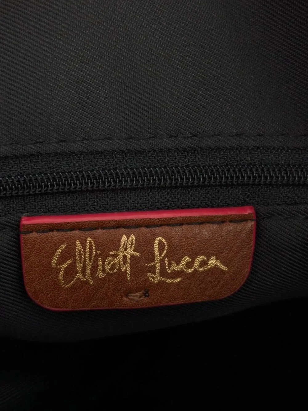 Elliot Lucca Olvera Striped Backpack Purse‎ Festival Boho Faux Leather Statement